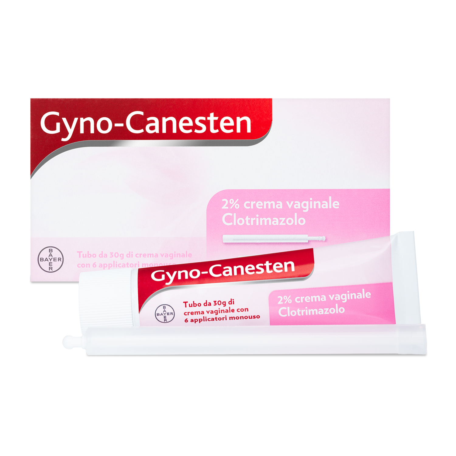 Farmahope  Gyno-canesten 2 crème vaginale1 tube de 30 g Pharmacie en ligne