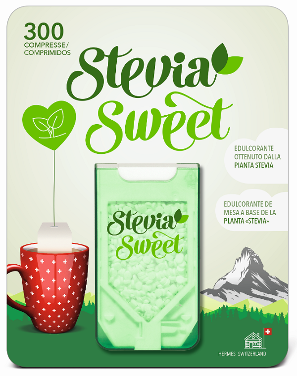 Farmahope  Hermesetas stevia 300 comprimés Pharmacie en ligne