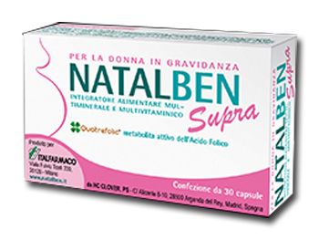 Natalben Supra - Durante el embarazo