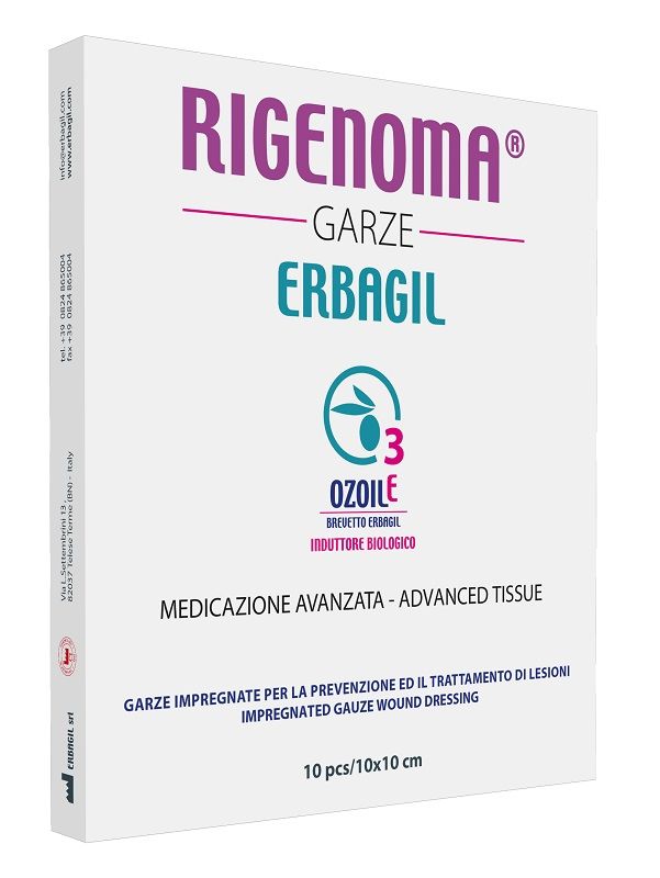 Farmahope  Regenoma gauze 10 sachets Online pharmacy