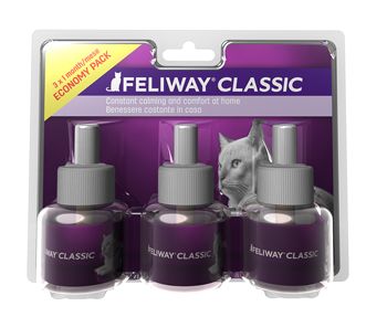 Feliway diffuseur classic recharge - Domaine Animal