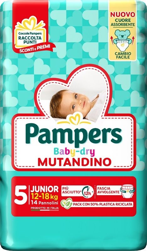 Farmahope  Pampers baby dry pañal braguita junior small pack 14 unidades  Farmacia en línea