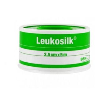 BSN MEDICAL - Leukosilk Spool Patch 5m X 2.5cm