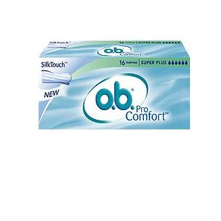 Farmahope  Ob super pro comfort tampons 16 pieces Online pharmacy