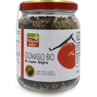 Organic Gomasio with Seaweed 200 g