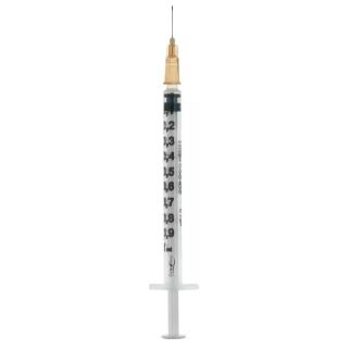 Seringue sans aiguille insuline 1cc 100 unités - Direct Médical