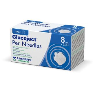 Glucoject Pen Needles 31G 5mm Insulin Pen Needles 100 Pieces