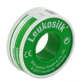 BSN MEDICAL - Leukosilk Spool Patch 5m X 2.5cm