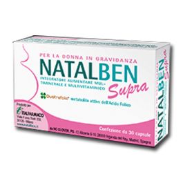 NATALBEN SUPRA 30 CAPS - Farmacia de Casa