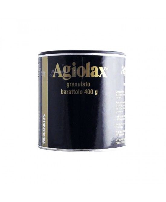 Farmahope  Agiolax granules granules 1 container in 400 g papier