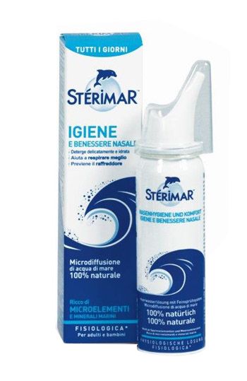 Spray nasal Sterimar - Nez bouché - Sélection Phytonut