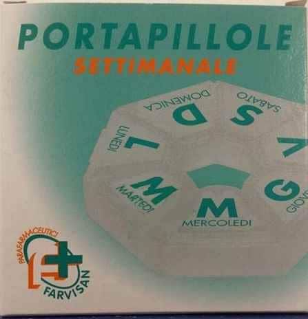 Farmacare Portapillole Settimanale Medidos Mini 1