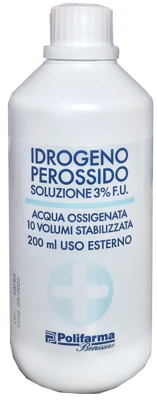 Farmahope  Peróxido de hidrógeno 3 200 ml agua oxigenada 10 volúmenes  estabilizada Farmacia en línea