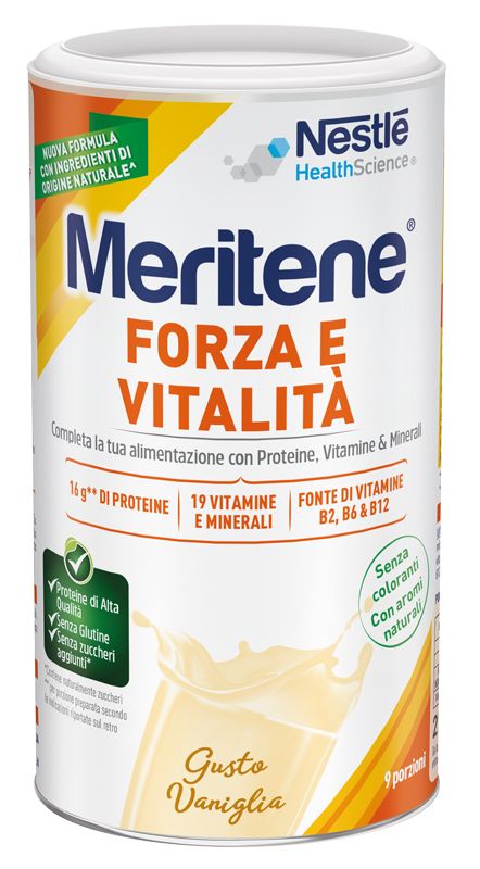 Farmahope  Meritene vainilla alimento enriquecido 270 g Farmacia en línea