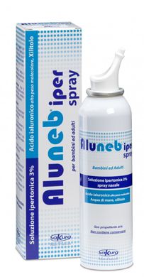 Farmahope  Aluneb solución hipertónica 3 spray nasal 125 ml Farmacia en  línea