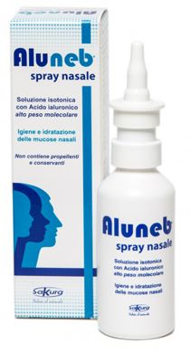 Farmahope  Aluneb solución isotónica spray nasal 50 ml Farmacia en línea
