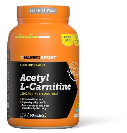 Acetyl l-carnitine 60 capsules