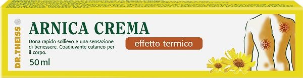 Arnica Effetto Termico  Crema Dr. Theiss - Compra Online