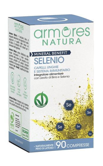 Farmahope  Armores mineral benefit selenio 90 compresse Online pharmacy
