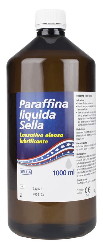 Parafina líquida - 1000 ml