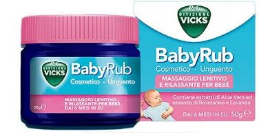 Farmahope  Vicks babyrub pommade 50 g Pharmacie en ligne