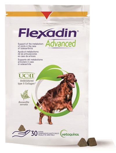 Vetoquinol Flexadin Plus Chiens Moyens Et Grands 30 Comprimés